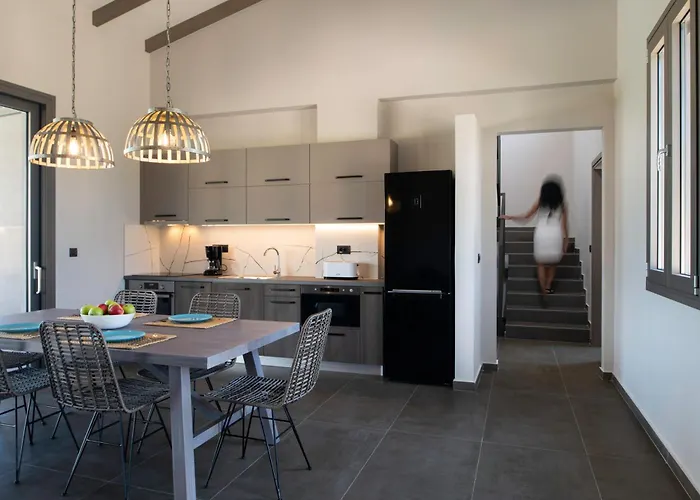 Вилла Anemeli Спартия