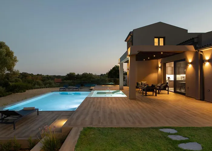 Вилла Anemeli Спартия